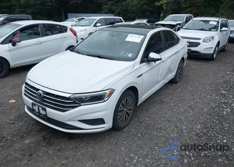 2019 Volkswagen Jetta 1.4T Sel z USA, uszkodzony, nr VIN 3VWE57BU9KM081173